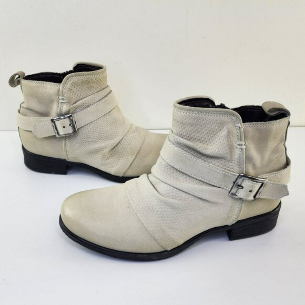 New Miz Mooz Suzy Ankle Boots (Eu 37 / 6.5 Us)